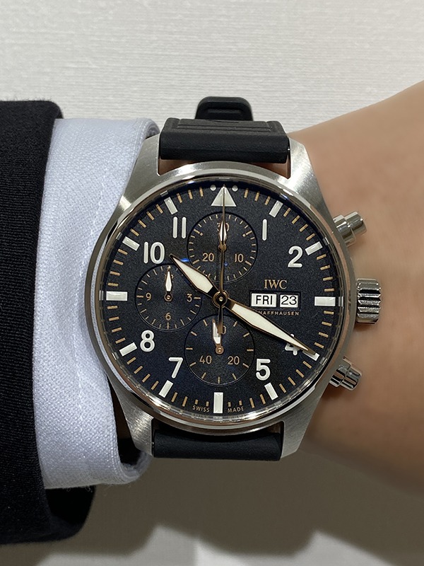 IWC パイロット・ウォッチ・クロノグラフ”APXGP” IW378009