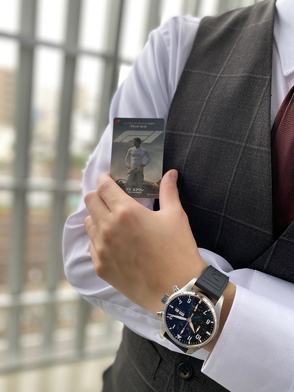 IWC パイロット・ウォッチ・クロノグラフ”APXGP” IW378009