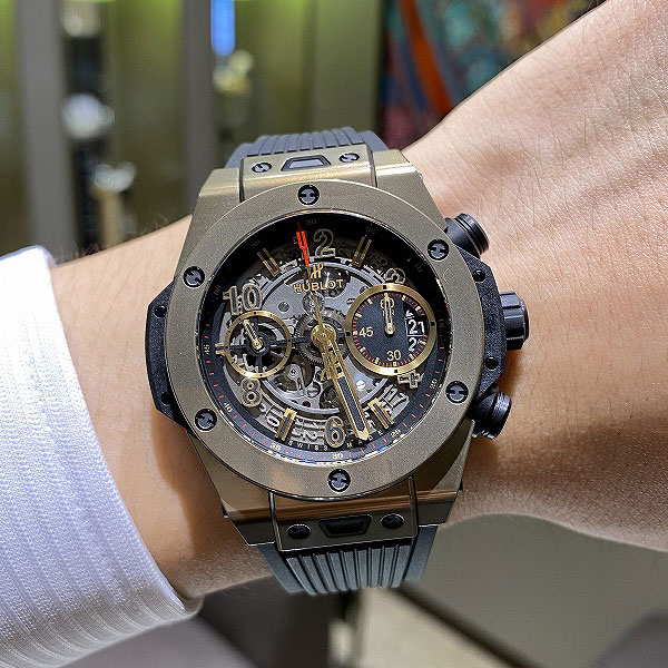 ウブロ(HUBLOT) ビッグ・バン ウニコ マジックゴールド Big Bang
