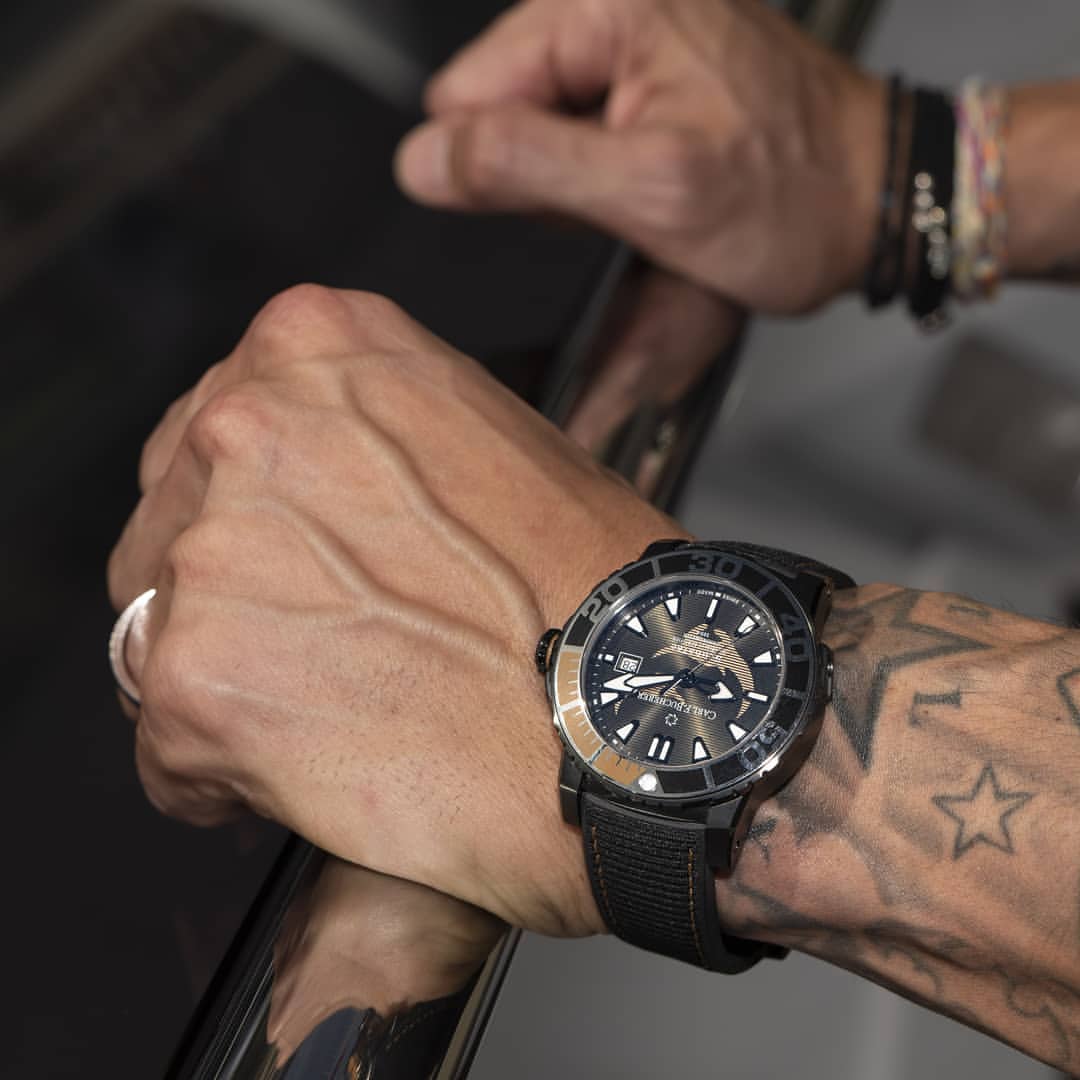 カール F. ブヘラ(CARL F. BUCHERER) パトラビ スキューバ