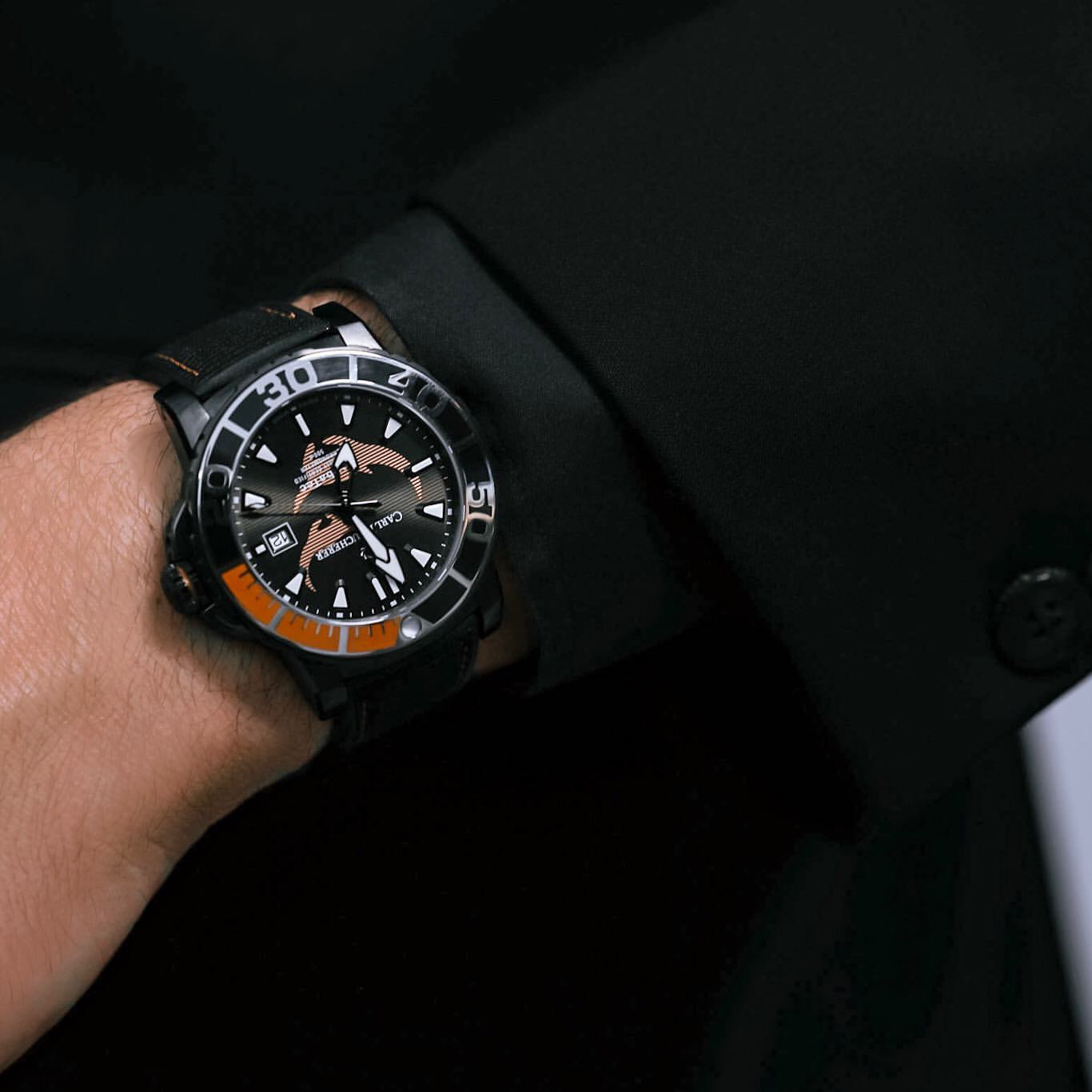 カール F. ブヘラ(CARL F. BUCHERER) パトラビ スキューバ