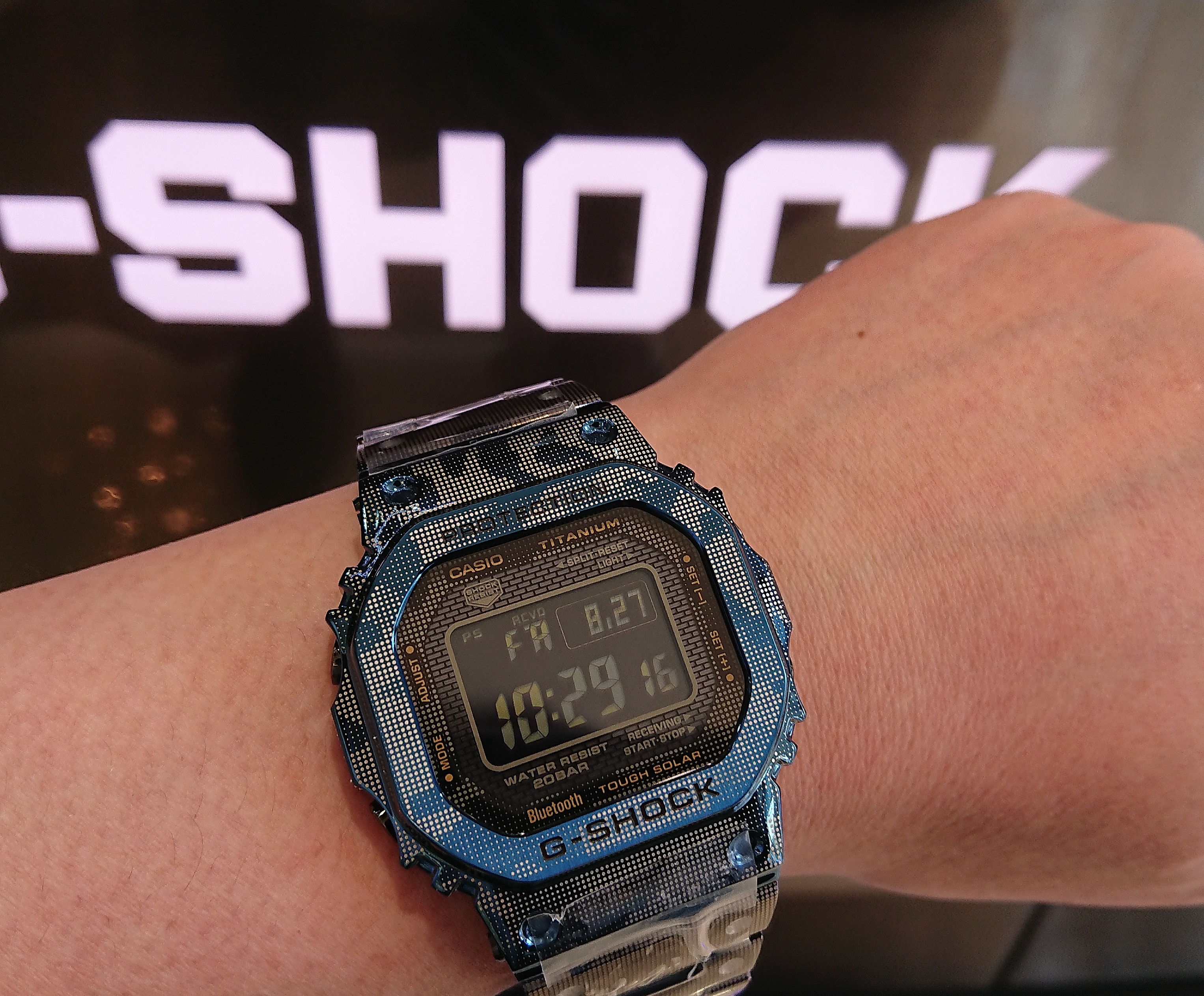 GMW-B5000TCF-2JR CASIO G-SHOCK 　新品未使用未開封