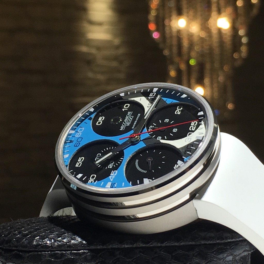 メカニケ・ヴェローチ(MECCANICHE VELOCI) クアトロヴァルヴォレ  