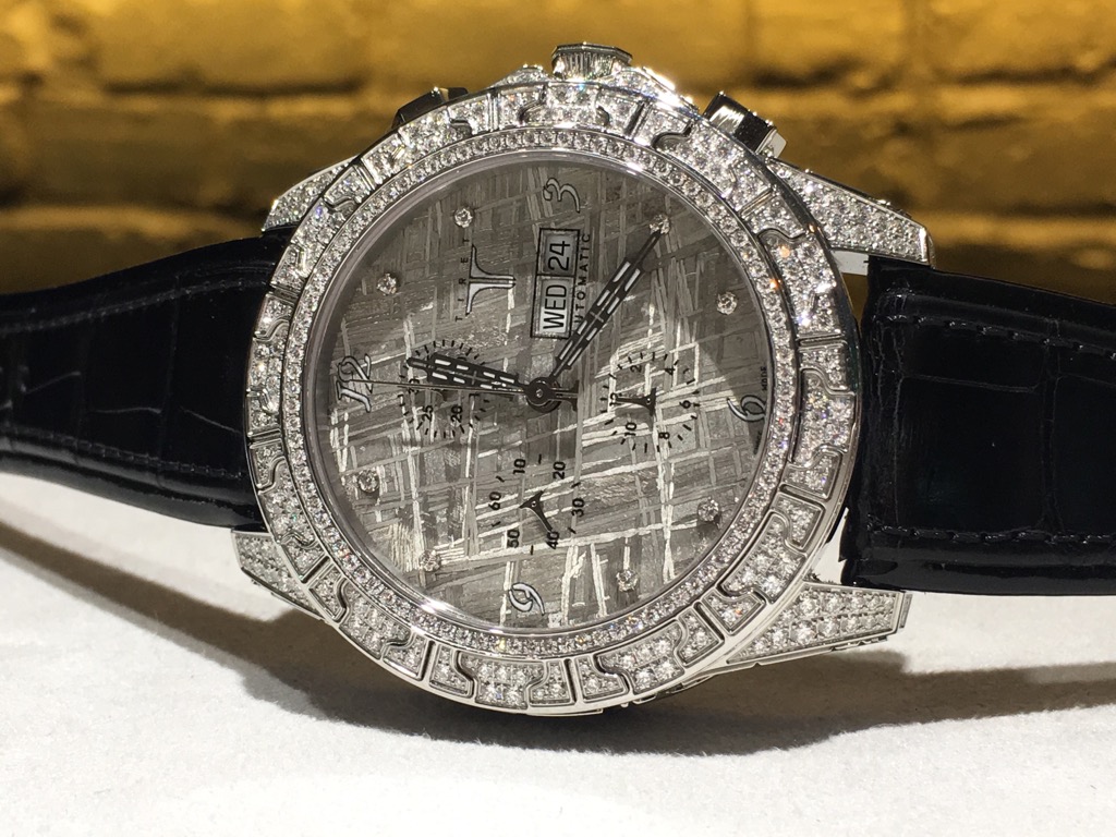ティレット Tiret オートマティック クロノグラフ 100 メテオライト ダイヤ Automatic Chronograph 100 Meteorite Dia Long Slow Distance Lsd 東京 ブランド腕時計の正規販売店紹介サイトgressive グレッシブ ティレット Tiret オートマティック クロノグラフ 100 メテオライト ダイヤ Automatic Chronograph 100 Meteorite Dia Long Slow Distance Lsd 東京 ブランド腕時計の正規販売店紹介サイトgressive グレッシブ