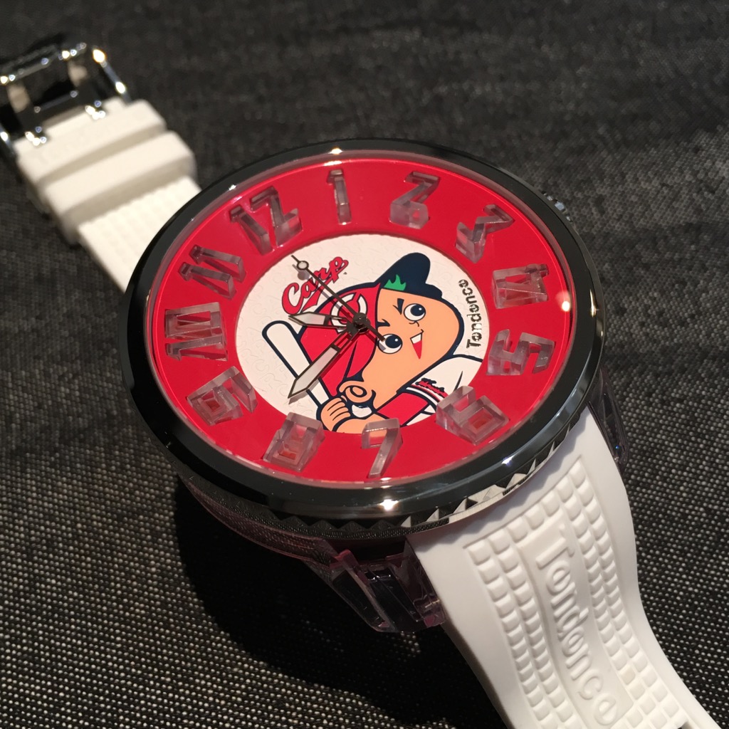 カープ 腕時計 テンデンス FLASH IKBwS-m37257069015 時計 | pix  