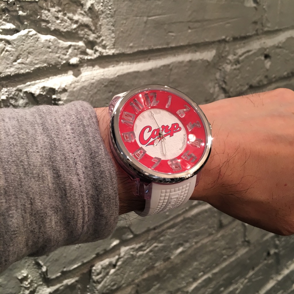 カープ 腕時計 テンデンス FLASH IKBwS-m37257069015 時計 | pix  