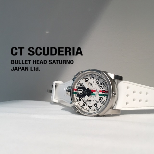 Ct スクーデリア Ct Scuderia バレットヘッド サトゥルノ Bullet Head Saturno ブランド腕時計の正規販売店紹介サイトgressive グレッシブ