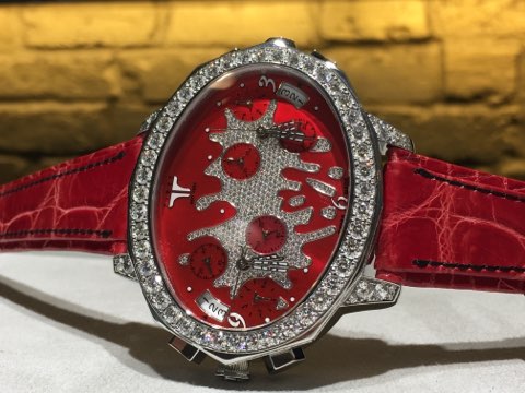 ティレット Tiret セカンド チャンス レッド スプラッシュ Second Chance Red Splash Long Slow Distance Lsd 東京 ブランド腕時計の正規販売店紹介サイトgressive グレッシブ