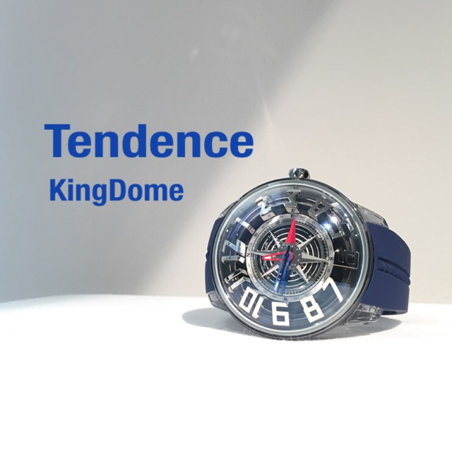 テンデンス(Tendence) キングドーム King Dome | Long Slow Distance [LSD] 東京 | ブランド腕時計 の正規販売店紹介サイトGressive/グレッシブ