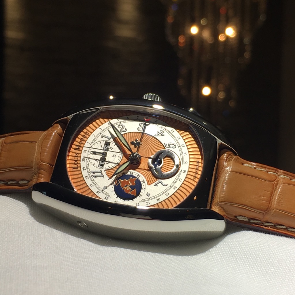 ルイ・モネ(LOUIS MOINET) ヴァリオグラフ Variograph | Long