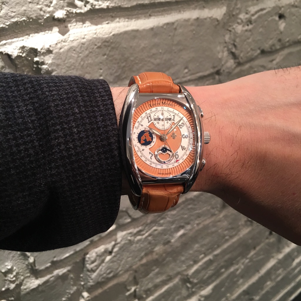 ルイ・モネ(LOUIS MOINET) ヴァリオグラフ Variograph | Long