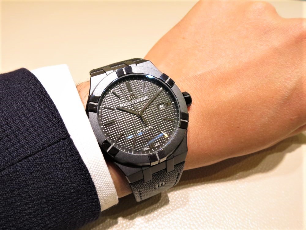 モーリス・ラクロア(MAURICE LACROIX) アイコンオートマティック42mm  