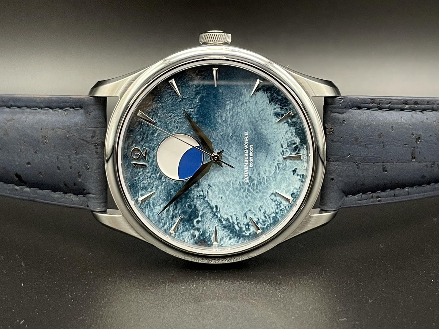 Marc Jacobs Quartz Watch Analog Leather Slv Blu Mj1633 | eBay