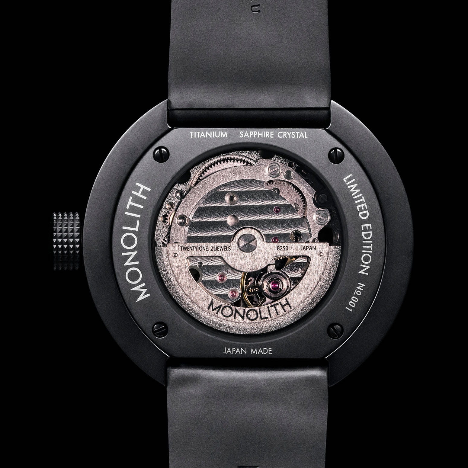 MONOLITH（モノリス） モノリス（マットブラック） MONOLITH Matte