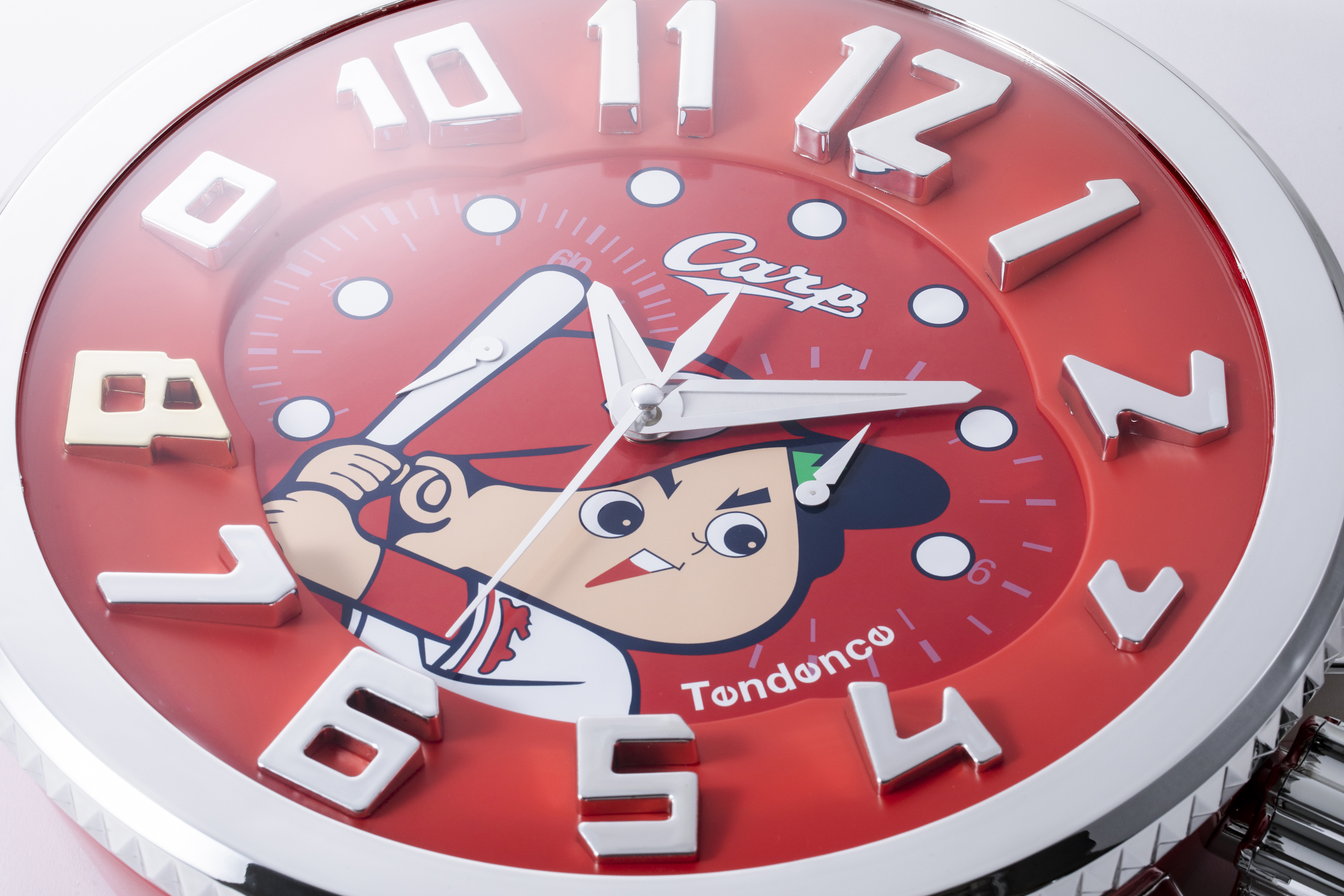 テンデンス Tendence 広島東洋カープ Tendenceウォールクロック 壁掛け時計 ブランド腕時計の正規販売 店紹介サイトgressive グレッシブ