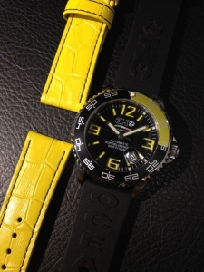 トレアッカ イタリア(3H ITALIA) 3H（トレ・アッカ）44mm STEEL 441GN