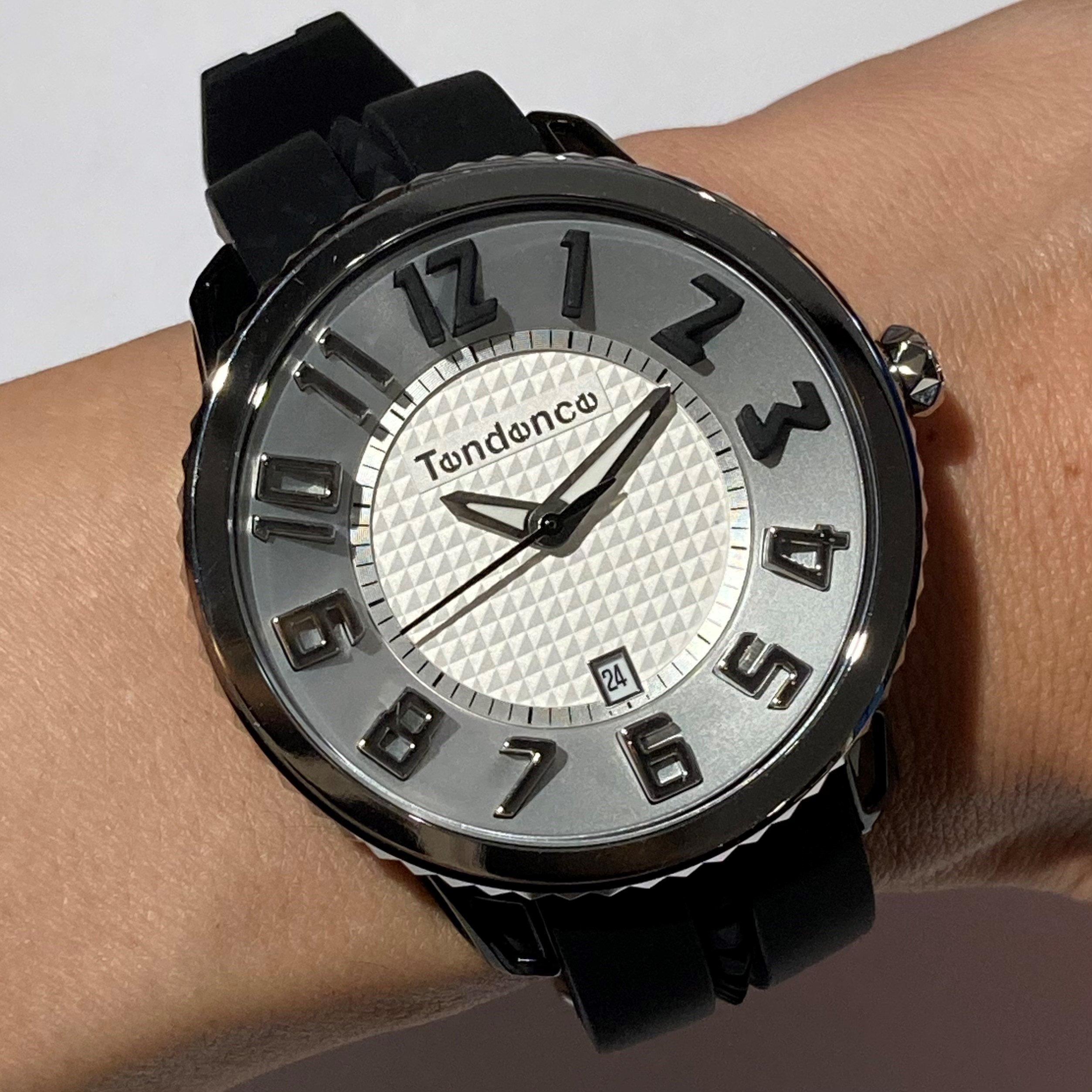 【正規品】TENDENCE　テンデンス　ミディアムガリバー　腕時計