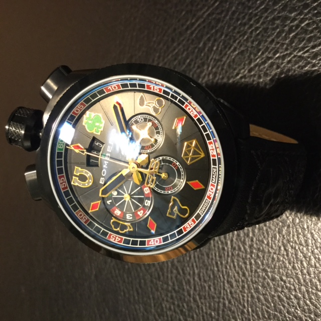 ボンバーグ(BOMBERG) ボルト-68 ギャンブラー ベガス BOLT-68 GAMBLER ...