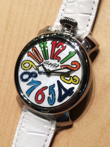 ガガ ミラノ(GaGa MILANO) マヌアーレ 40mm 5020.1 マルチカラー