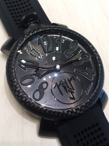 ガガ ミラノ(GaGa MILANO) マヌアーレ 48mm ネイマール 限定 5516.NJ 