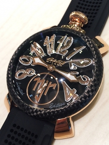 ガガ ミラノ(GaGa MILANO) マヌアーレ 48mm ネイマール 限定 5511.NJ 
