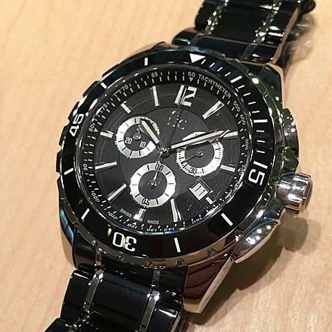 ジーシー ウォッチ Gc Watches スポーツクラス セラミック 45mm Ssブラックセラミック Sport Class Xxl Ceramic 45mm X76002g2s ルイコレクション 東京 丸の内店 ブランド腕時計の正規販売店紹介サイトgressive グレッシブ