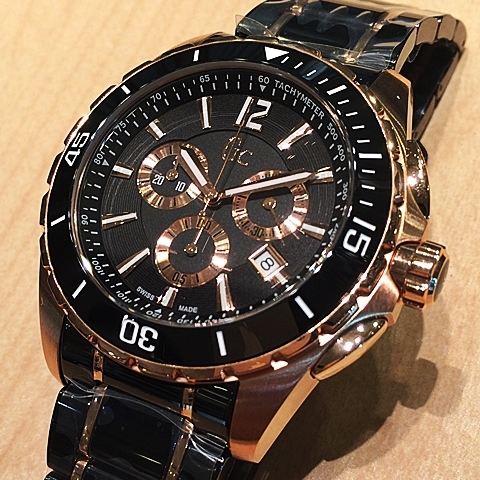 ジーシー ウォッチ Gc Watches スポーツクラス セラミック 45mm Rgpvd ブラック Sport Class Xxl Ceramic 45mm Rgpvd X76004g2s ルイコレクション 東京 丸の内店 ブランド腕時計の正規販売店紹介サイトgressive グレッシブ