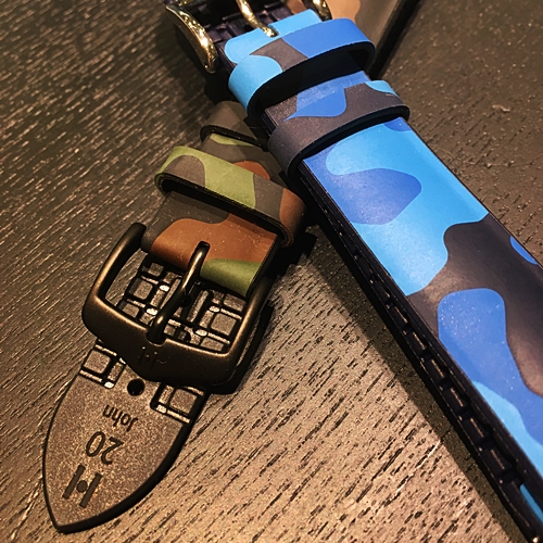 ヒルシュ Hirsch ジョン カモフラージュ プレミアムラバー John Camouflage Premiu Caoutchouc ルイ コレクション 東京 丸の内店 ブランド腕時計の正規販売店紹介サイトgressive グレッシブ