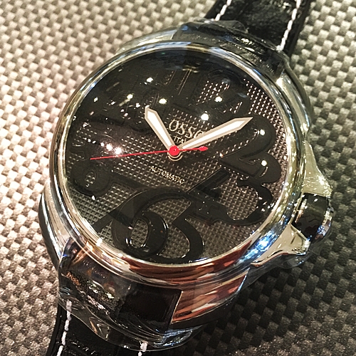 オッソ イタリィosso Italy ヴィゴローソ 46mm リーチマイケル