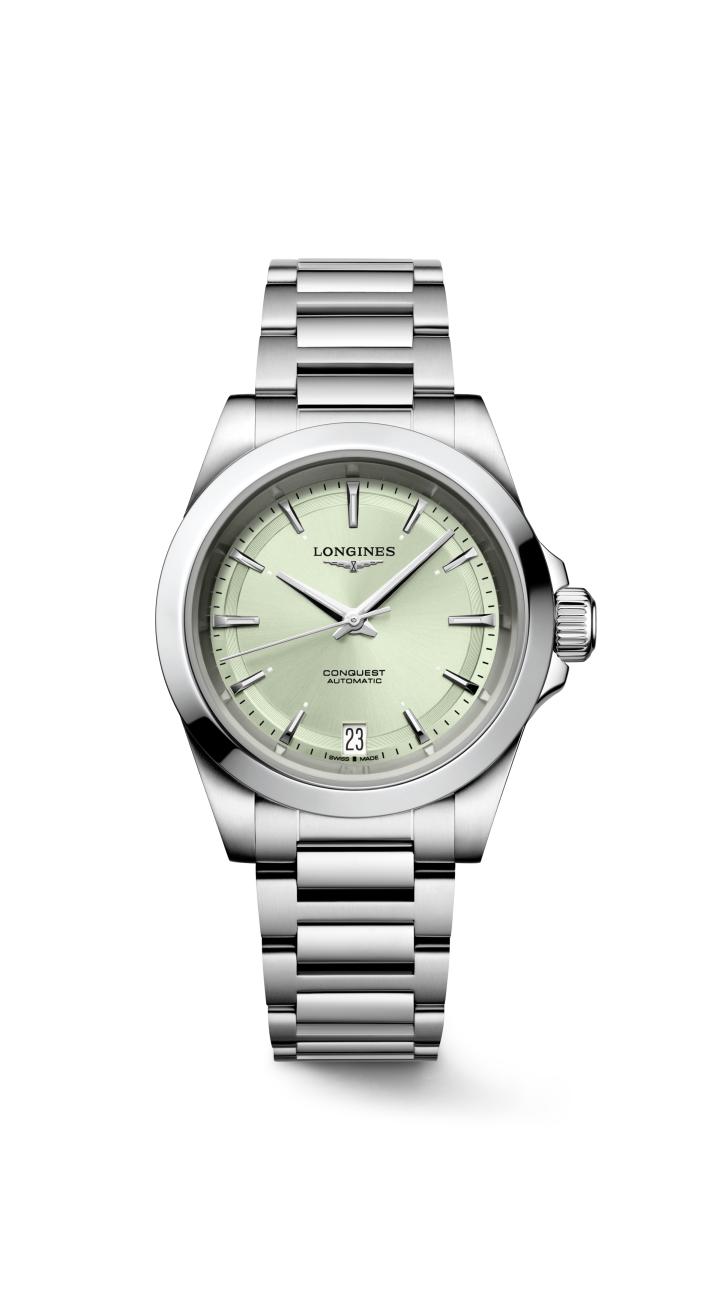 ロンジン(LONGINES) コンクエスト L3.430.4.02.6 | そごう千葉店 4階