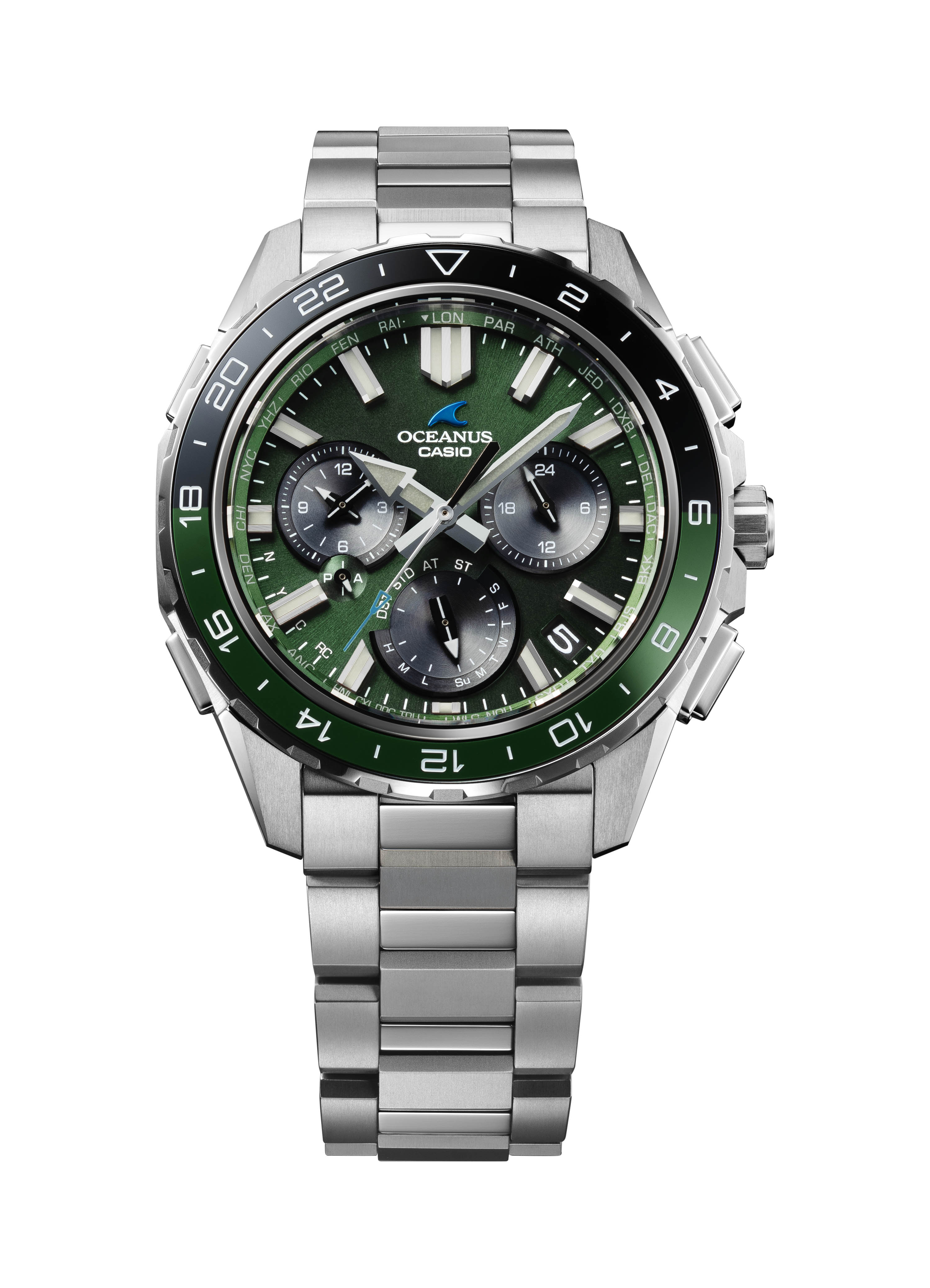 オシアナス(OCEANUS) OCW-P3000-3AJF | そごう千葉店 4階＝時計サロン | ブランド腕時計の正規販売店紹介サイト ...