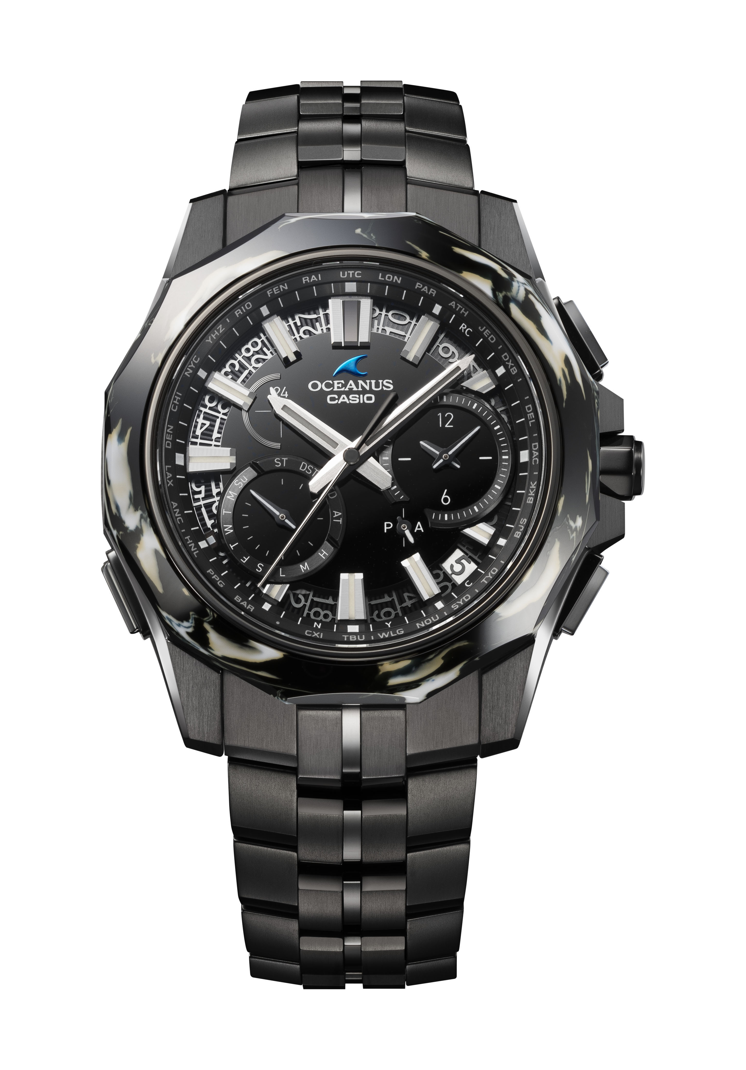 オシアナス(OCEANUS) OCW-SG1000MC-1AJR | そごう千葉店 4階＝時計サロン | ブランド腕時計の正規販売店紹介サイト ...