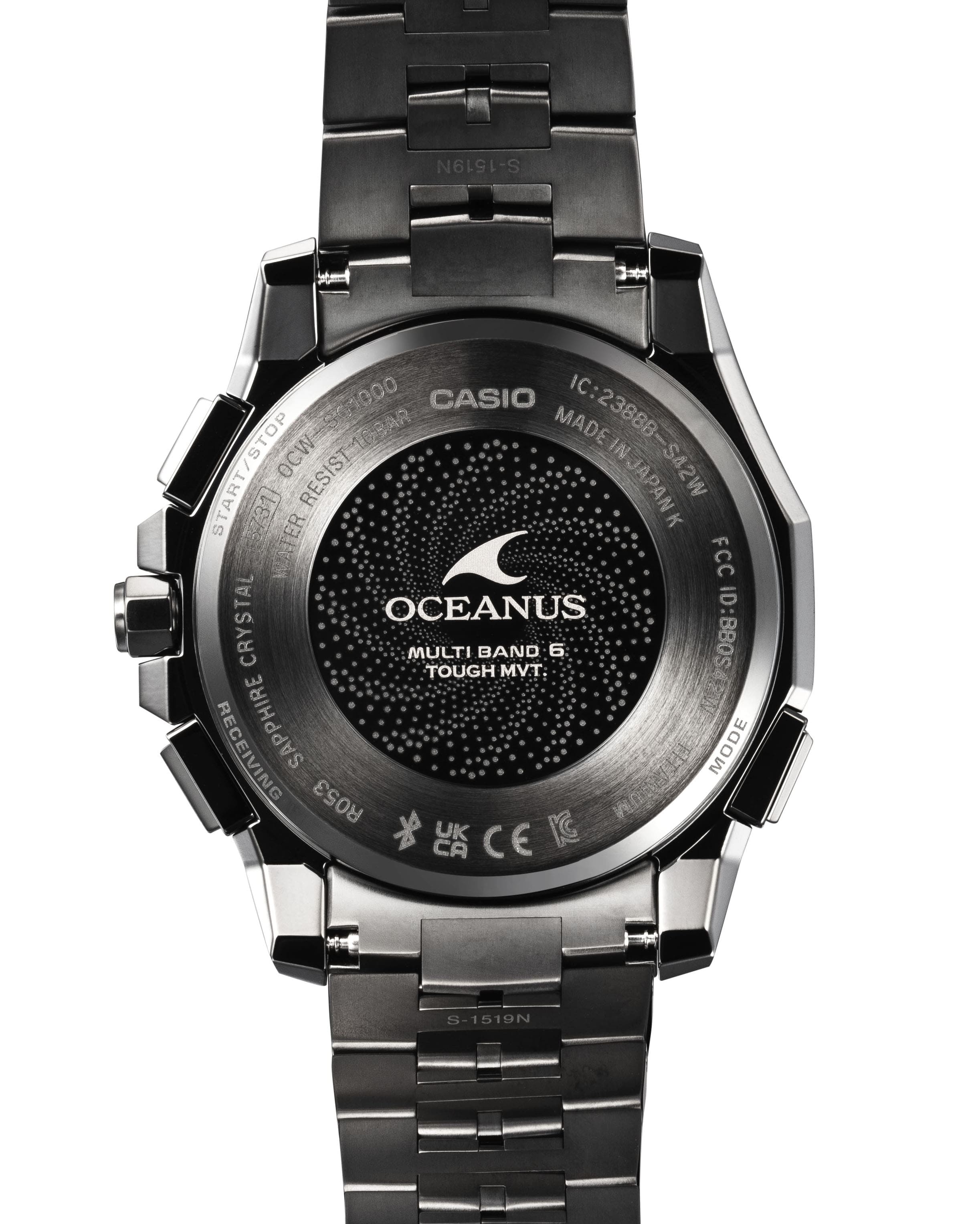 オシアナス(OCEANUS) OCW-SG1000MC-1AJR | そごう千葉店 4階＝時計サロン | ブランド腕時計の正規販売店紹介サイト ...