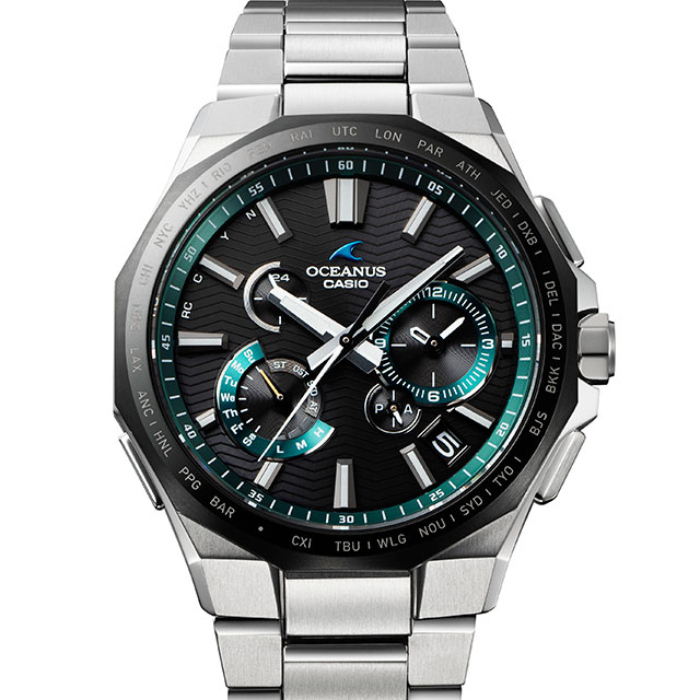 OCEANUS Classic Line OCW-T6000A-1AJF