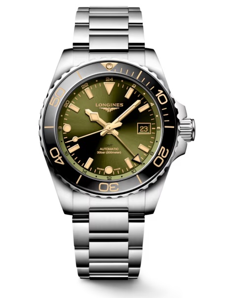 ロンジン(LONGINES) ハイドロコンクエストGMT L3.790.4.06.6 | そごう