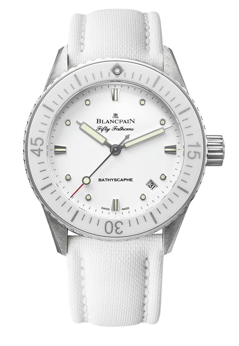 ブランパン(BLANCPAIN) フィフティ ファゾムス バチスカーフ 5100 1127