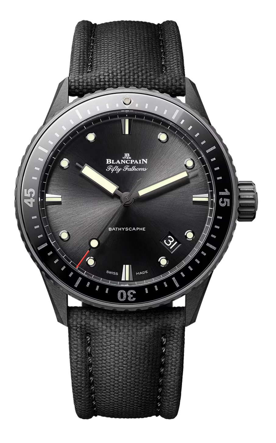 ブランパン(BLANCPAIN) フィフティ ファゾムス バチスカーフ 5000 0130