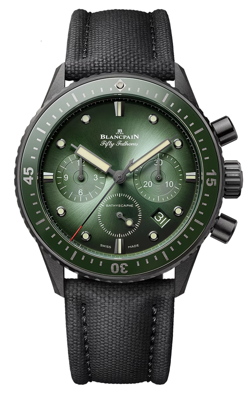 ブランパン(BLANCPAIN) フィフティ ファゾムス バチスカーフ クロノ