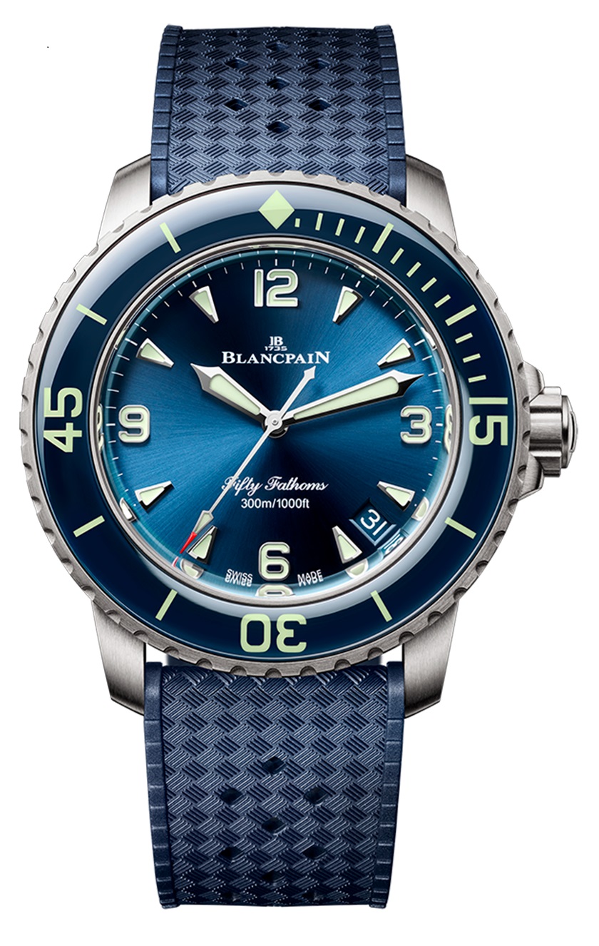 ブランパン(BLANCPAIN) フィフティ ファゾムス オートマティック 5010