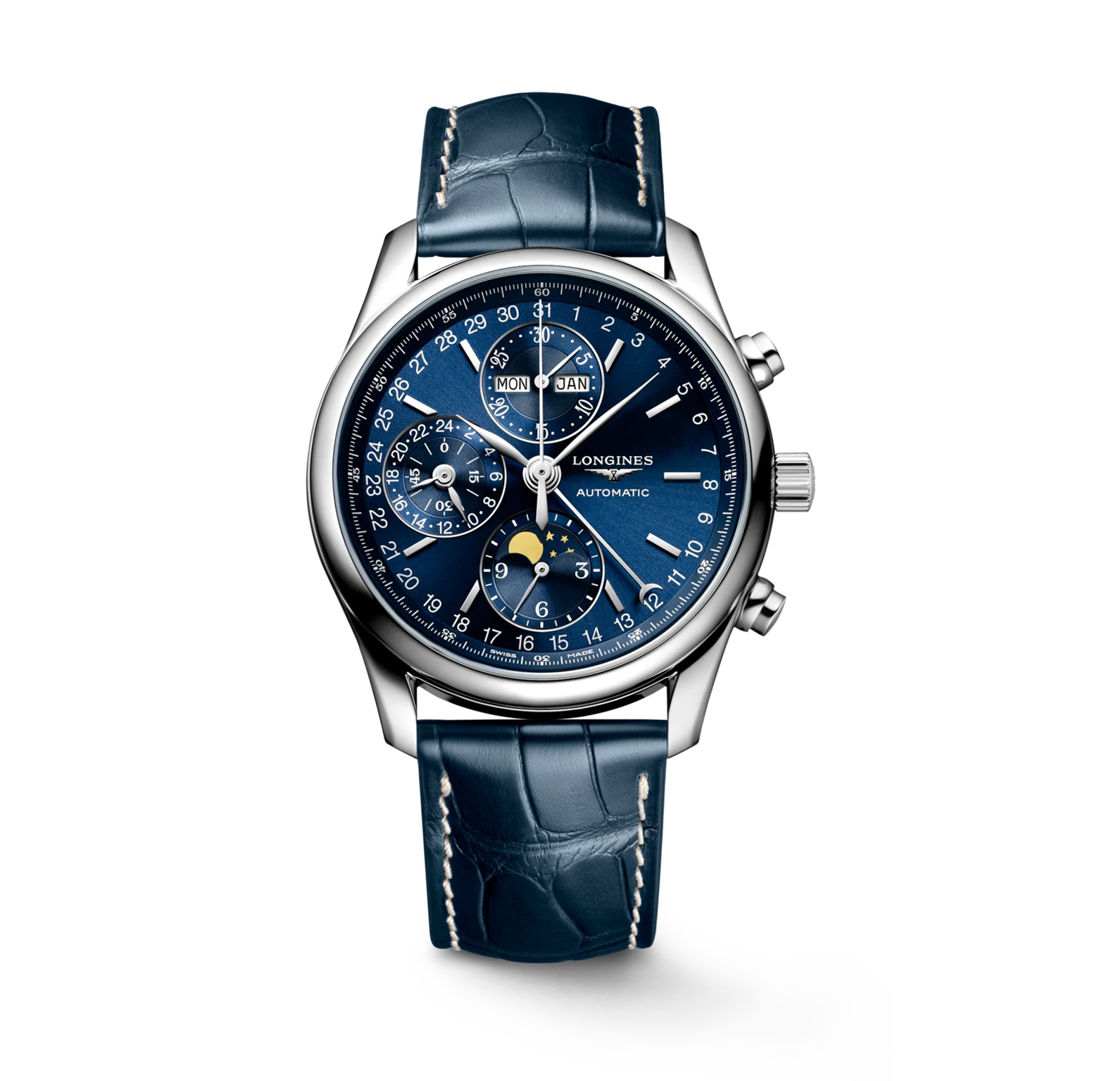 ロンジン(LONGINES) マスターコレクションクロノムーンフェイズ L2