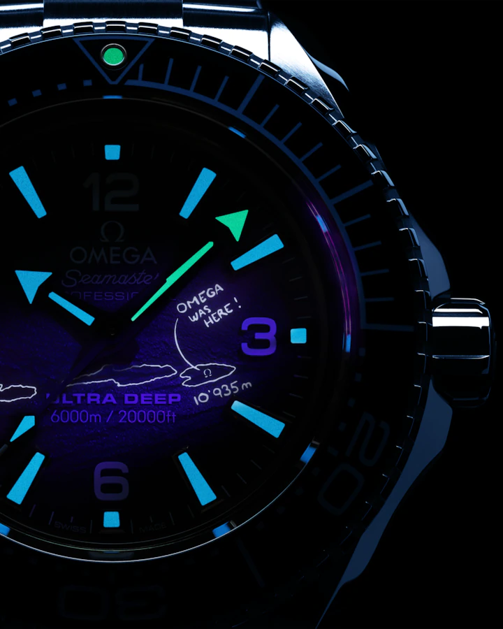 オメガ(OMEGA) Seamaste﻿r Planet Ocean 6000﻿M Ultra Dee﻿p Summer