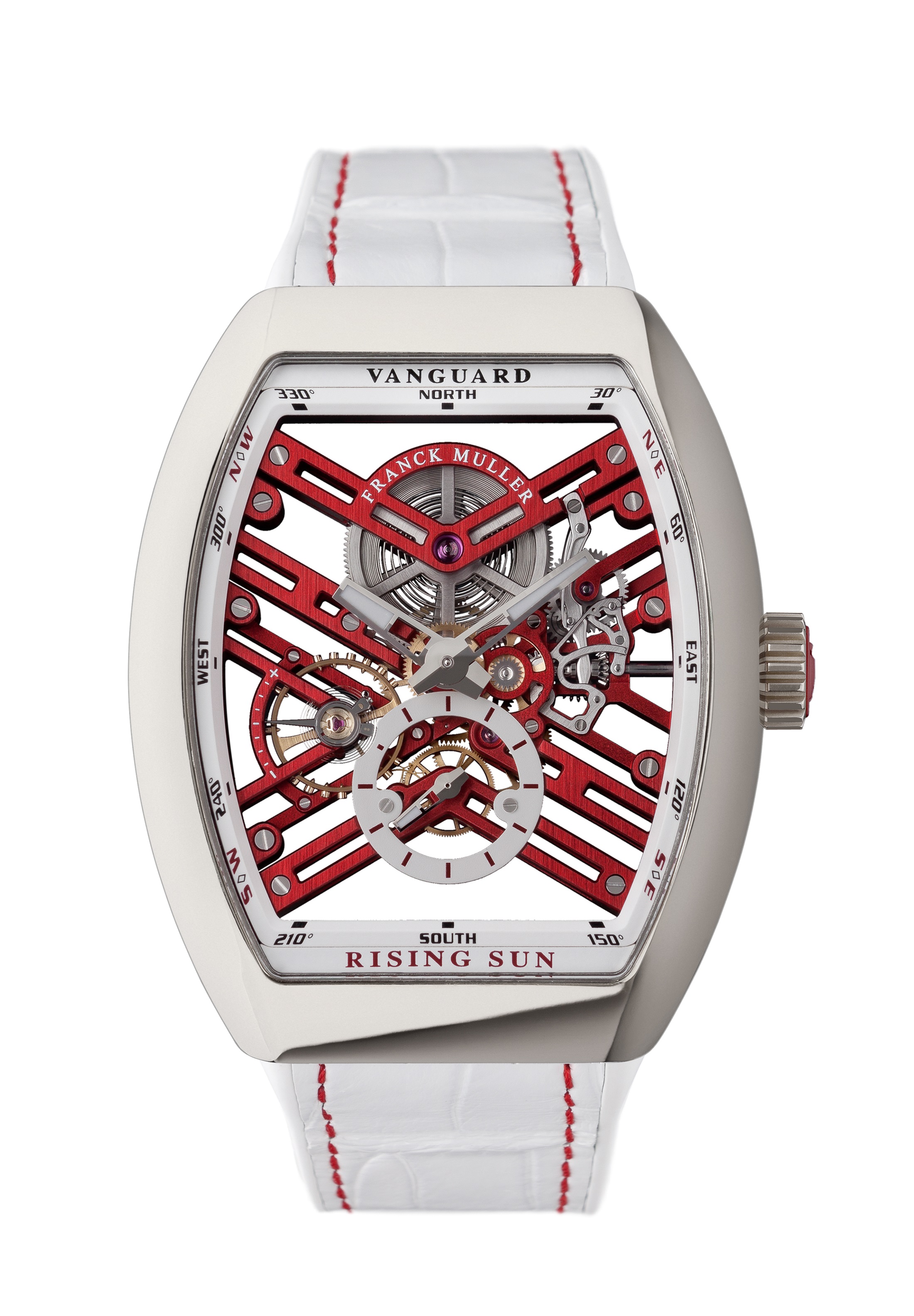 フランク ミュラー(FRANCK MULLER) ヴァンガード 7デイズ パワー