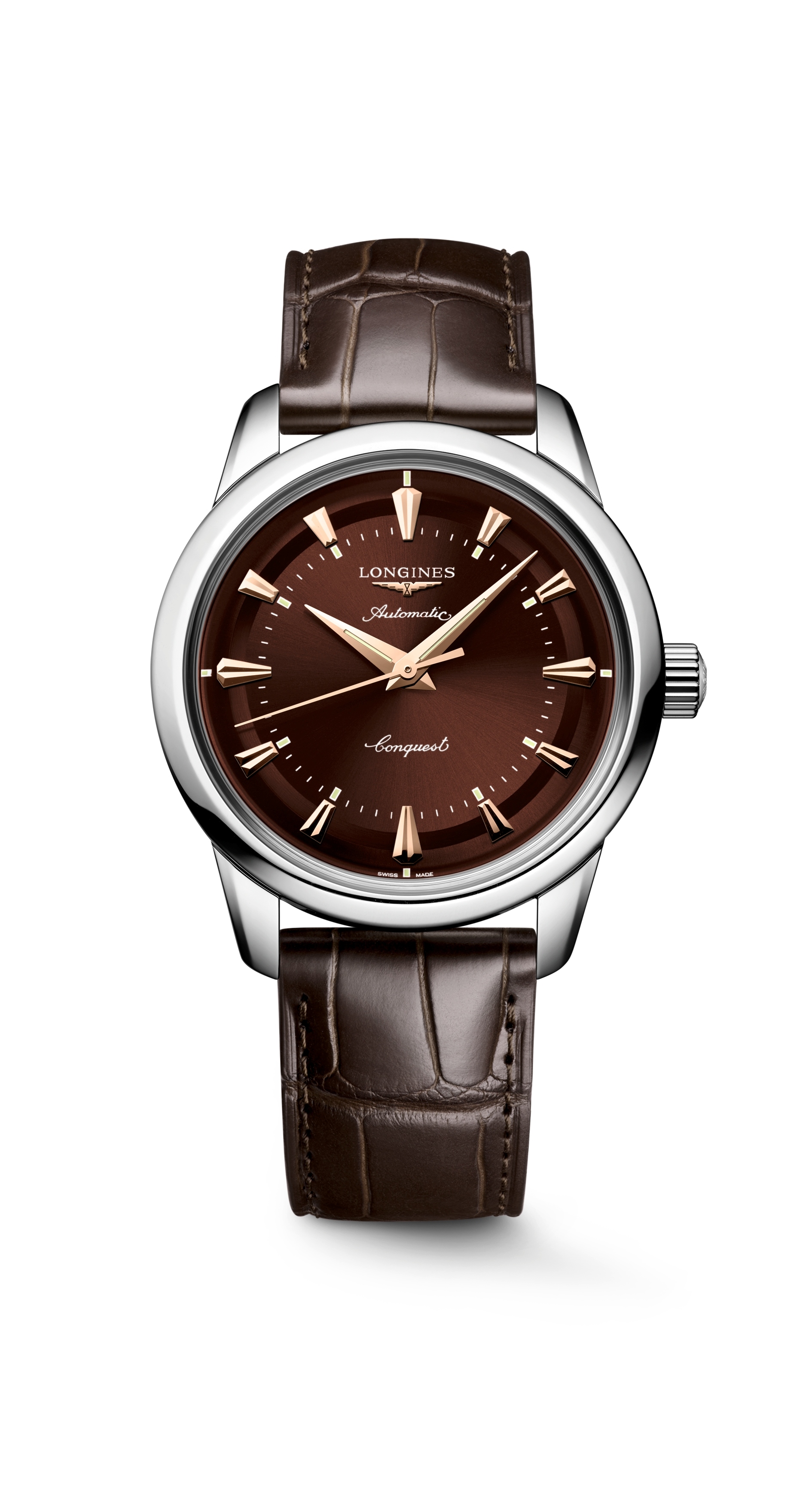 ロンジン(LONGINES) L1.649.4.62.2 コンクエスト ヘリテージ | そごう