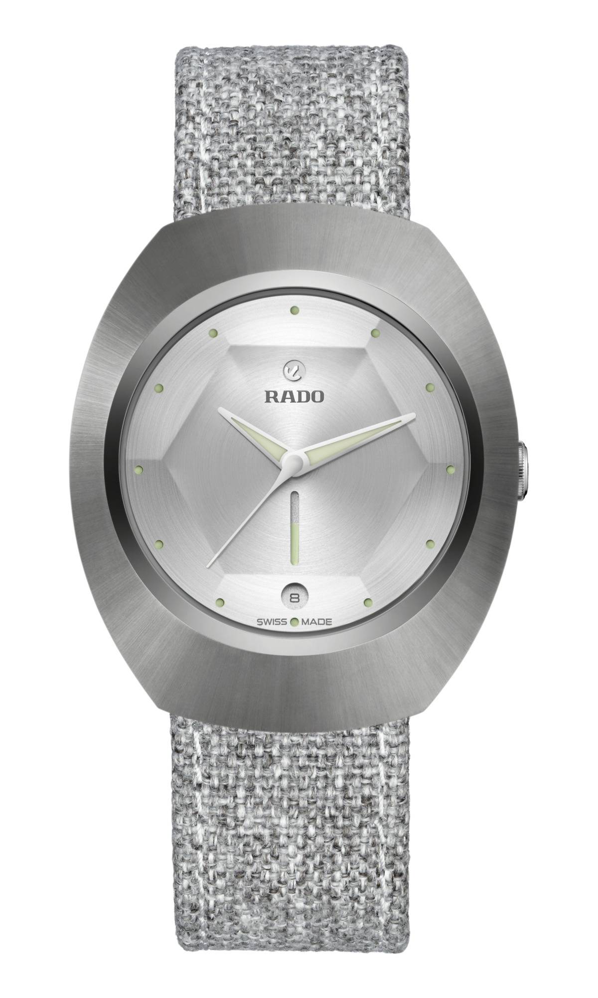 超美品 RADO ラドー ダイヤスター カットガラス レディース 自動巻き 