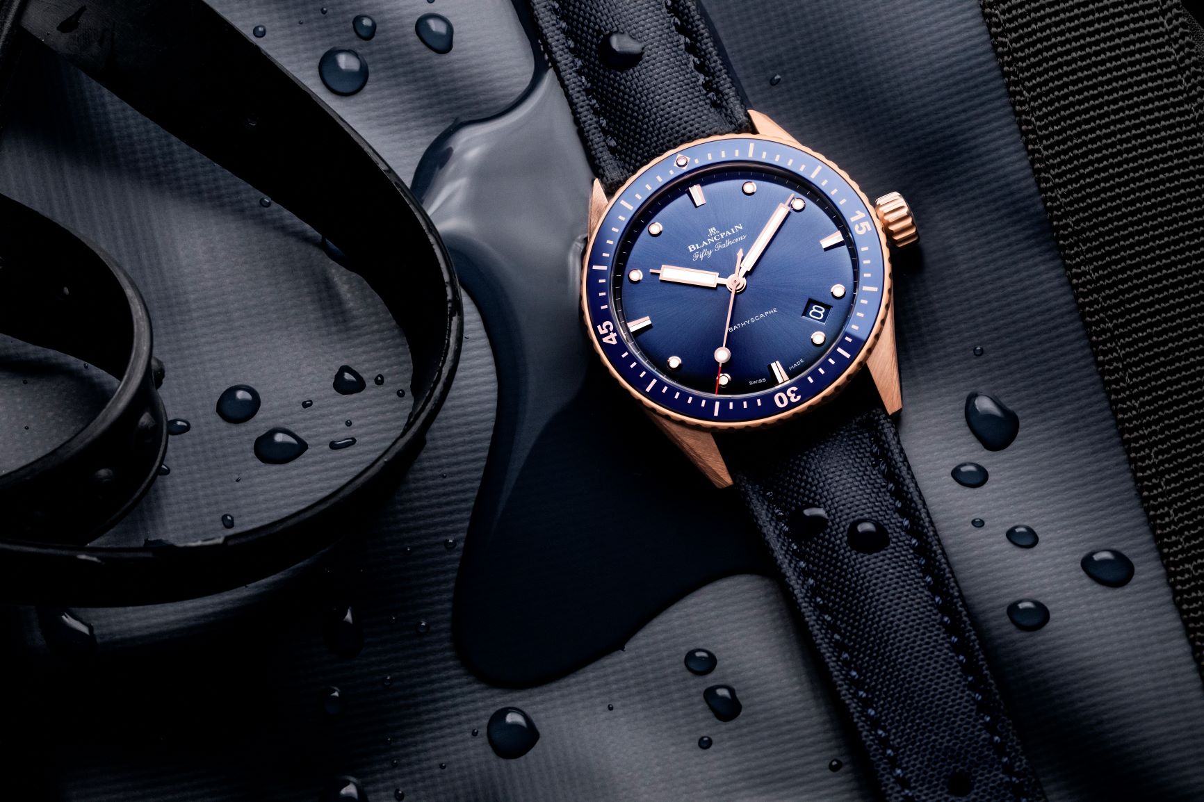ブランパン Blancpain 2020年秋発売予定 5000 36s40 O52a フィフティ ファゾムス バチスカーフ 松屋銀座 4階宝飾 時計サロン ブランド腕時計の正規販売店紹介サイトgressive グレッシブ