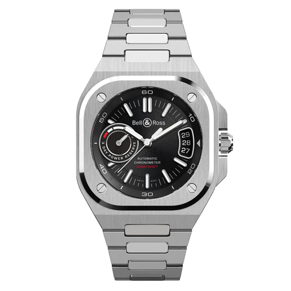 ベル＆ロス(BELL & ROSS) BR-X5 BLACK STEEL | ウォッチストリート