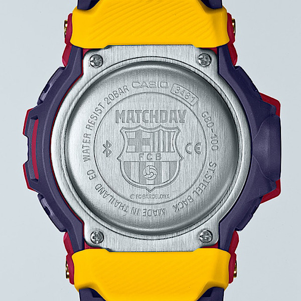 ジーショック(G-SHOCK) FC Barcelona Matchday コラボレーションモデル | 福岡三越 1階 ウォッチストリート