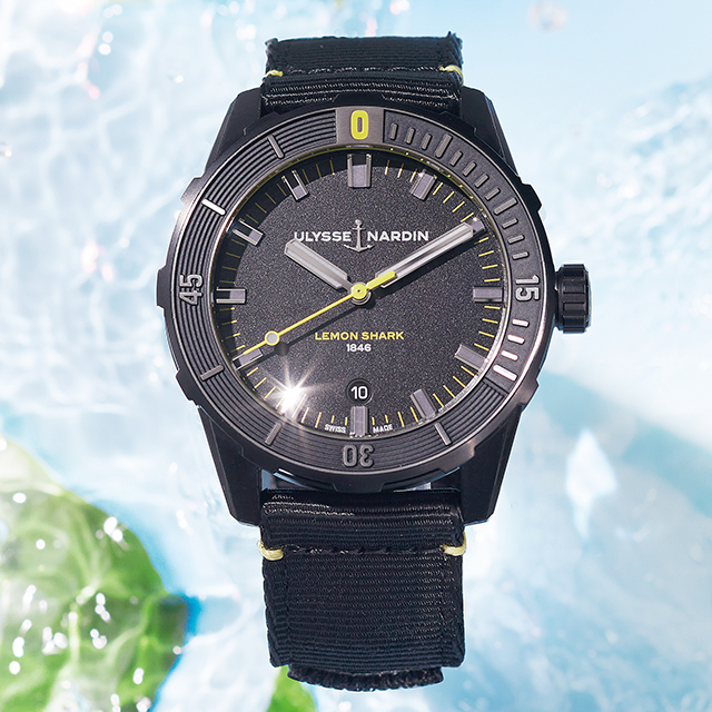 ユリス・ナルダン(ULYSSE NARDIN) ダイバー レモンシャーク | 福岡三越