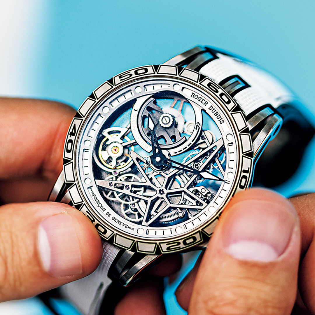 ロジェ・デュブイ(ROGER DUBUIS) エクスカリバー スパイダー ロジェ・デュブイ(ROGER DUBUIS) エクスカリバー スパイダー