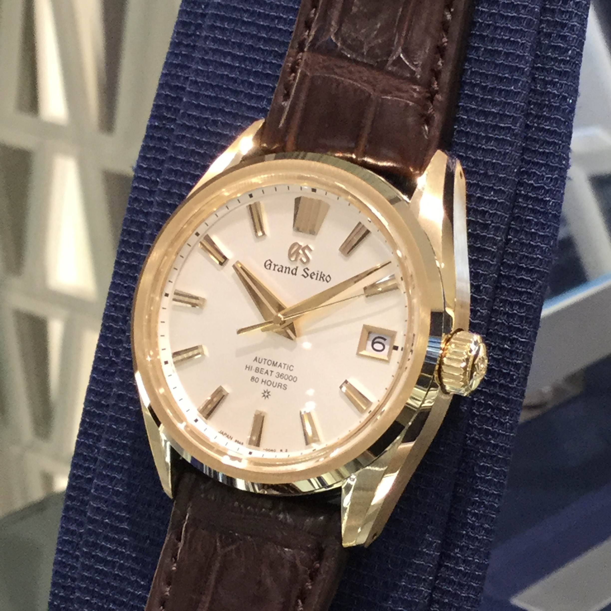 グランドセイコー(GRAND SEIKO) グランドセイコー60周年記念限定モデル SLGH002 SLGH002 | タカシマヤ ウオッチメゾン  大阪 | ブランド腕時計の正規販売店紹介サイトGressive/グレッシブ